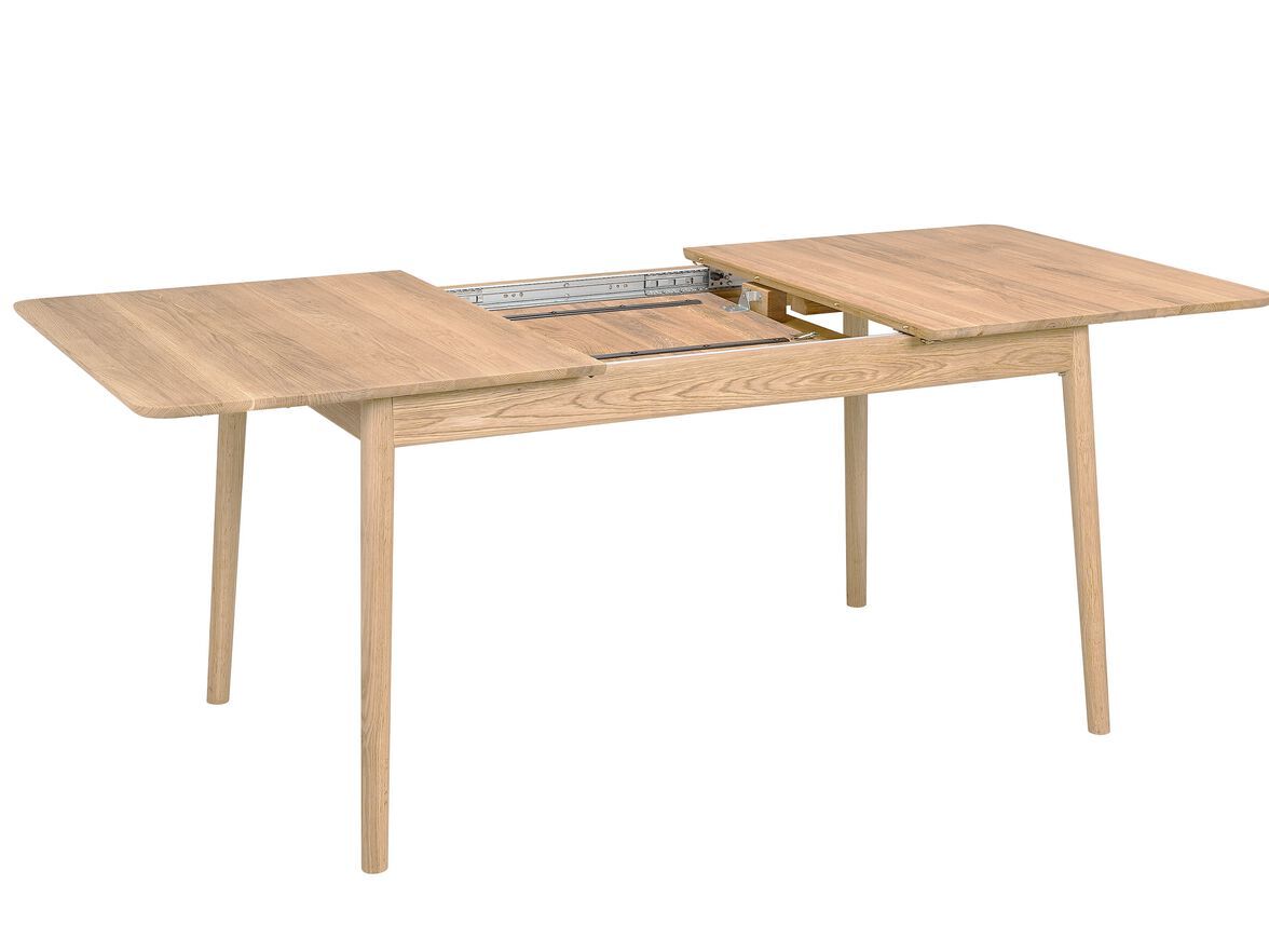 Прямоугольный выдвижной стол из белого промасленного дуба Hans K ZigZag ARCH-00052167 - Вид №1