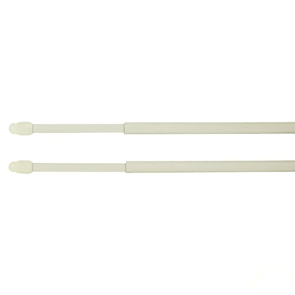 Карниз витражный 60-90 см, белый 13639102 STLM-2089687 Santreyd 