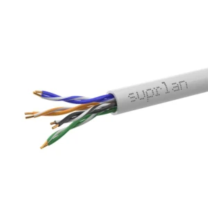 91141333 Кабель Suprlan Median UTP 5e 4x2xAWG24 Cu PVC In 305 м 91141333 Кабель Suprlan Median UTP 5e 4x2xAWG24 Cu PVC In 305 м