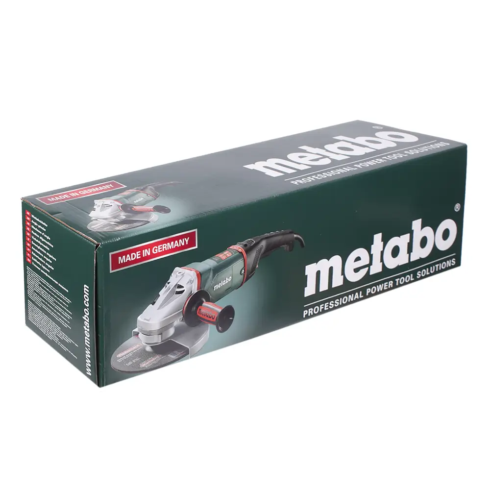 Углошлифовальная машина (болгарка) Metabo WE 22-230 MVT, 2200 Вт, 230 мм STLM-2190055 - Вид №4