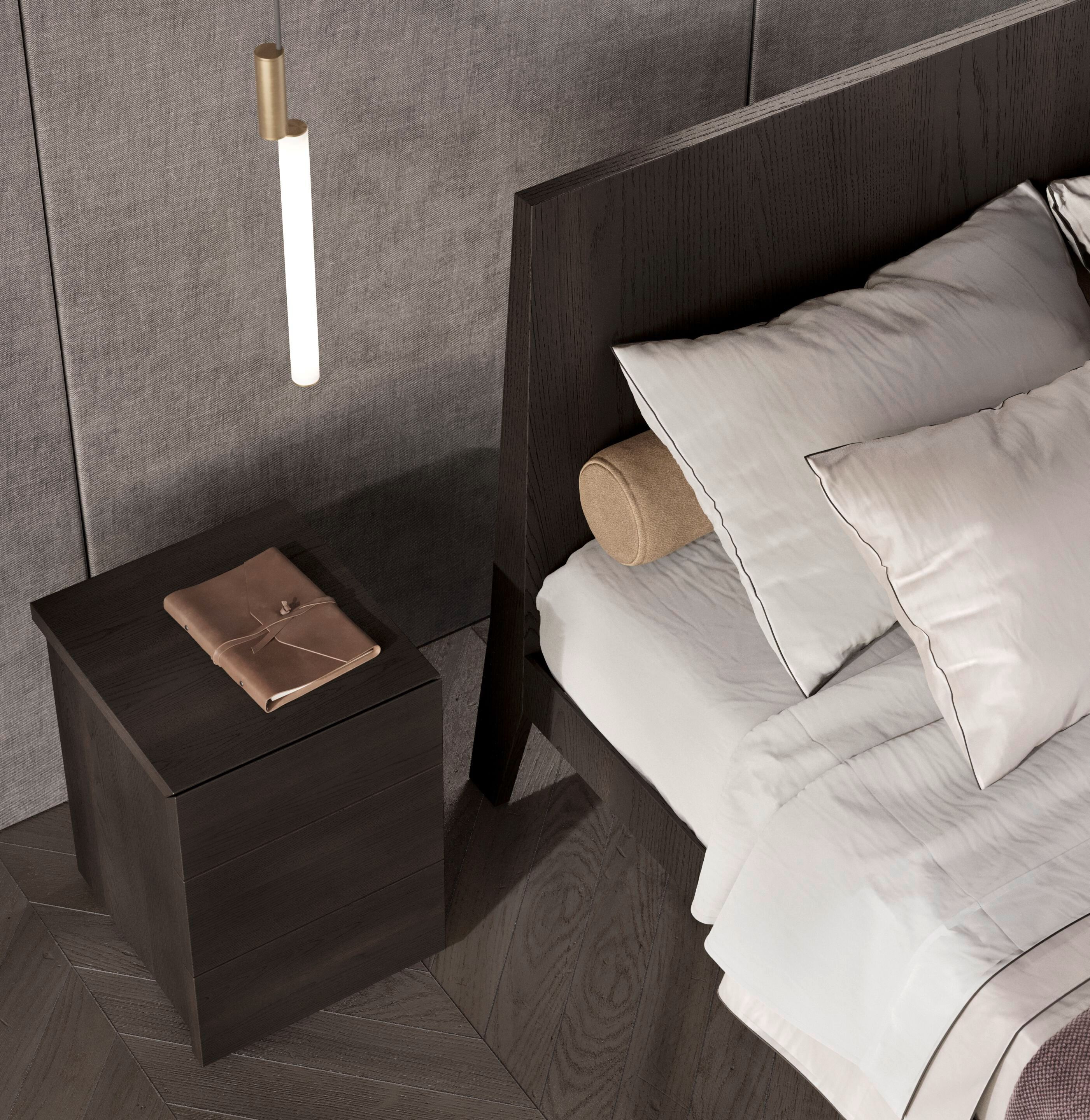 Деревянная прямоугольная тумбочка с ящиками Olivieri Леонардо ARCH-00099045 - Вид №1