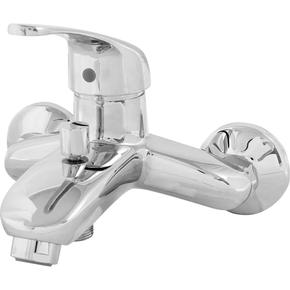 Смеситель для ванны Paini Trento однорычажный цвет хром STLM-2126294