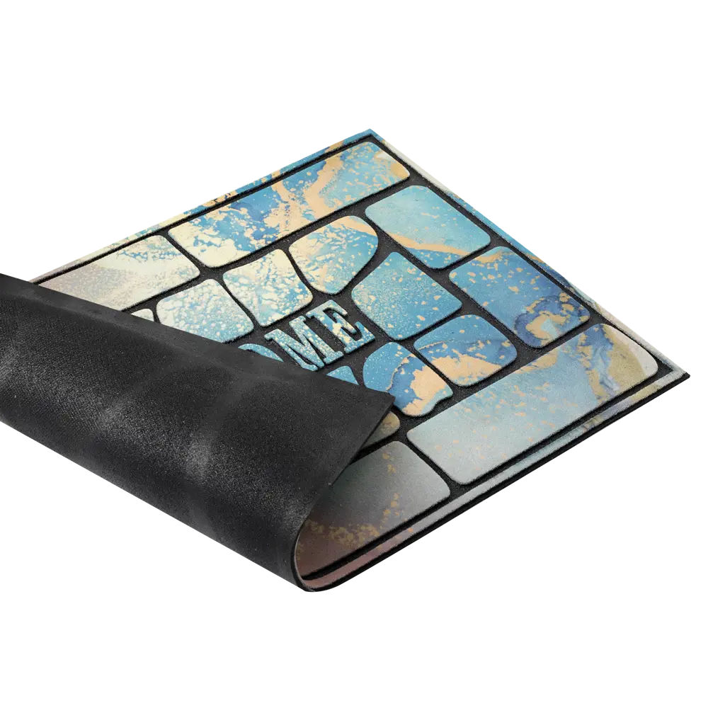 Коврик Inspire Berstodo 58x90 см резина цвет мультиколор STLM-2074923 - Вид №2