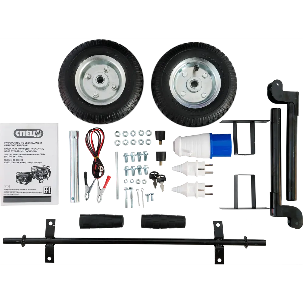 Бензиновый генератор СПЕЦ SB-7700E2 с электростартером 6.5 кВт 82605120 STLM-0031315 - Вид №4