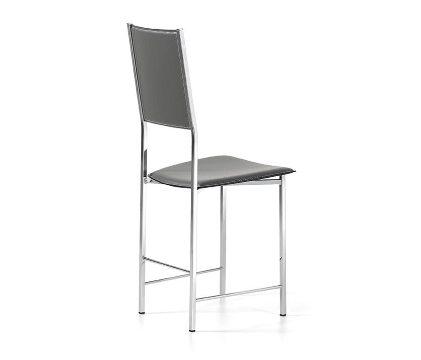 Кожаный стул Cattelan italia ALESSIA ARCH-00056723 - Вид №1