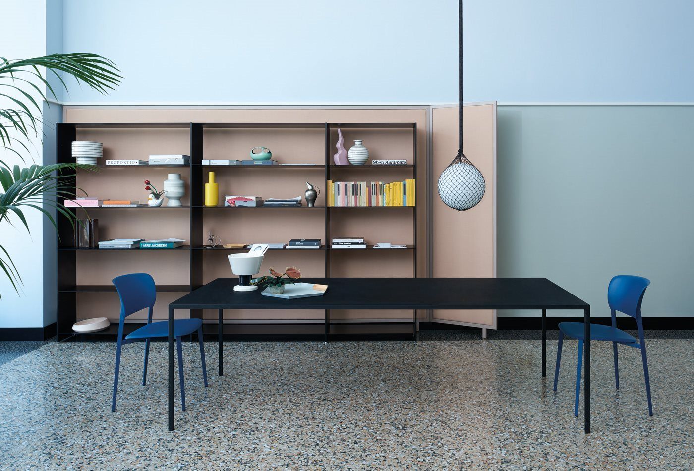 Штабелируемый стул из полипропилена с открытой спинкой Desalto ARCH-00023142 - Вид №9