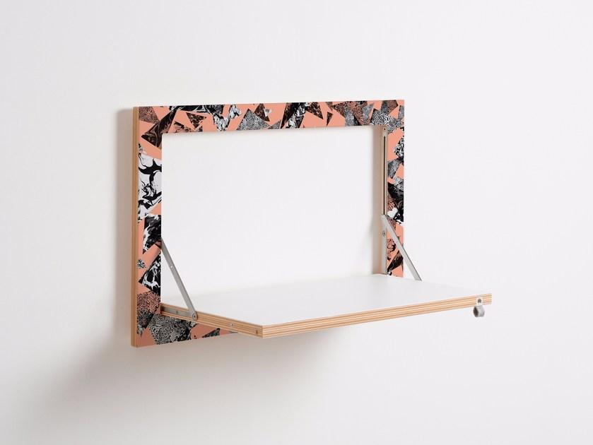 AMBIVALENZ Складная фанерная полка Fläpps shelf 60×40-1 Fl150043 - Вид №2