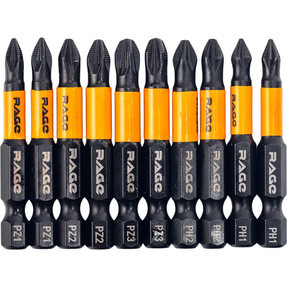 Набор магнитных бит RAGE Professional 554191 для шуруповертов 89420845 STLM-1565952