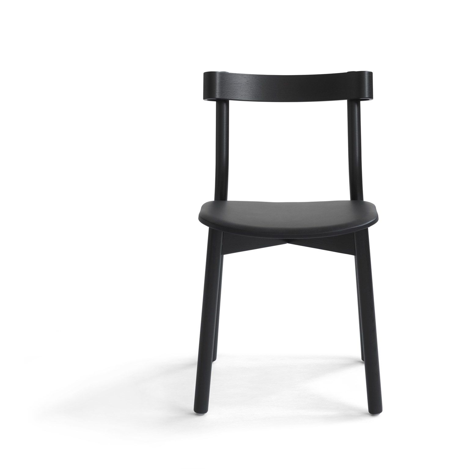 Стул из массива дерева с мягким сиденьем Bla Station натюрморт ARCH-00077540 - Вид №4