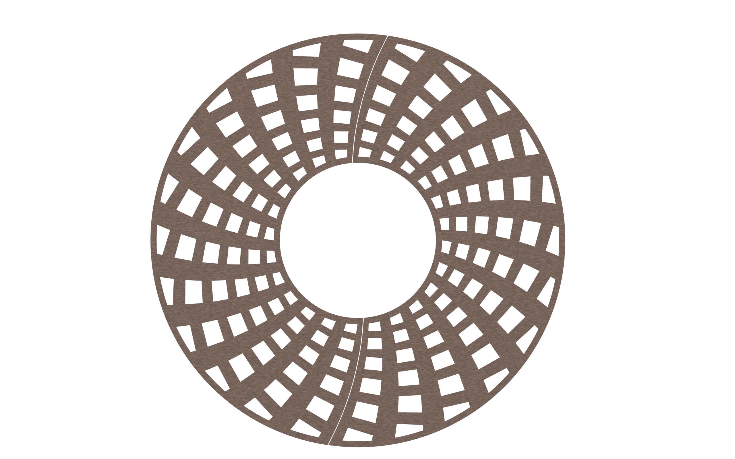Стальная решетка для валов CITYSì SOLARE ARCH-00046248 - Вид №6