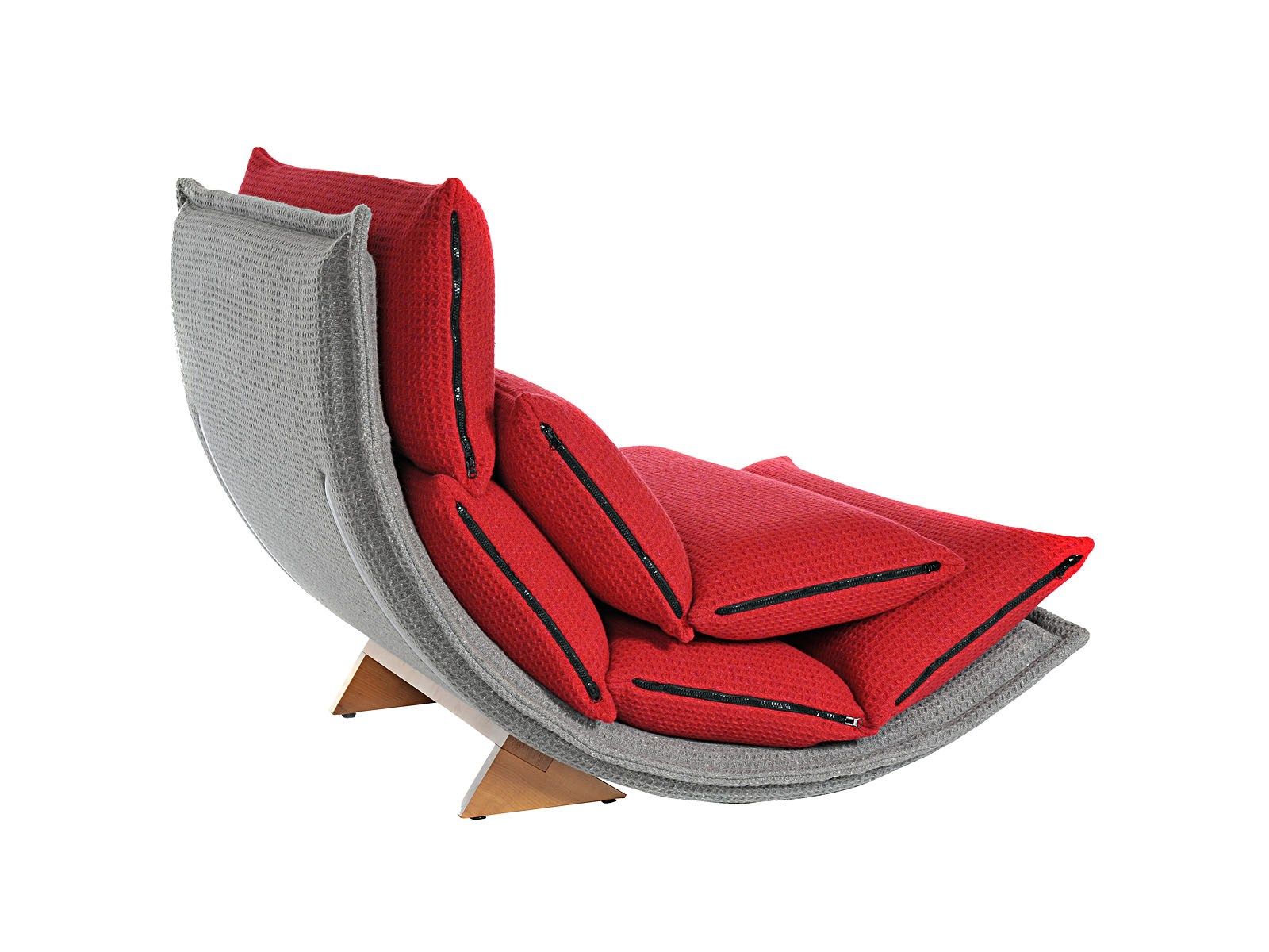 Кресло-качалка из ткани Sedes Regia Ops! ARCH-00006517 - Вид №3