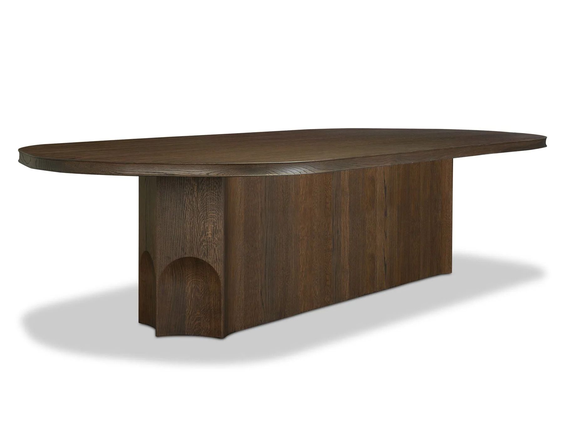 Овальный стол из массива дерева Baxter Grace ARCH-00089032