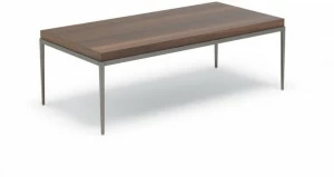 MisuraEmme Прямоугольный деревянный журнальный столик Atelier