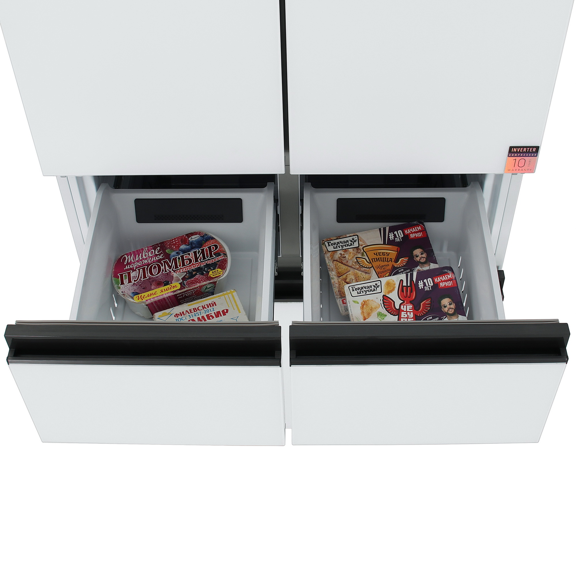 9132356 Холодильник многодверный   DEXP MFr6-50AMG белый STDN-0073317 - Вид №6