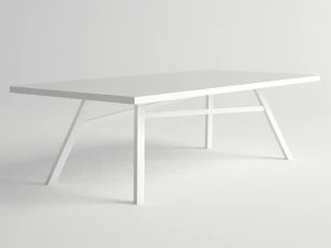 10Deka Прямоугольный алюминиевый садовый стол Pulvis