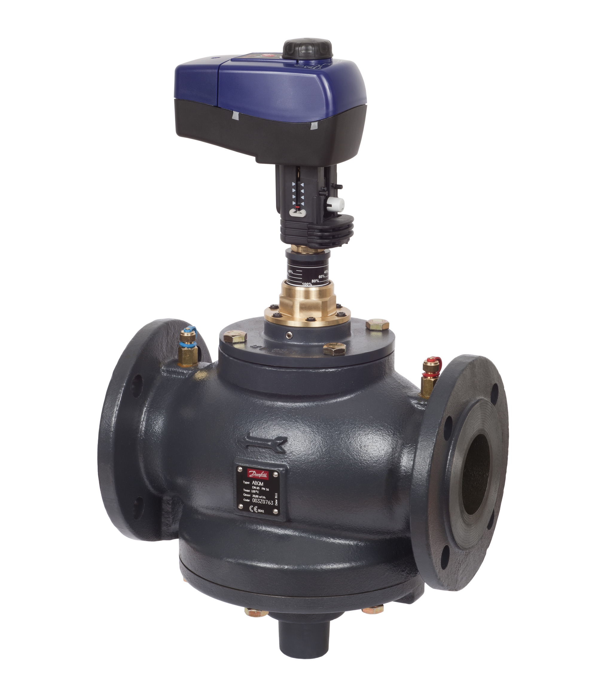 Danfoss Комбинированный балансировочный клапан AQF AQF клапан DN 200 003Z1907  - Вид №6