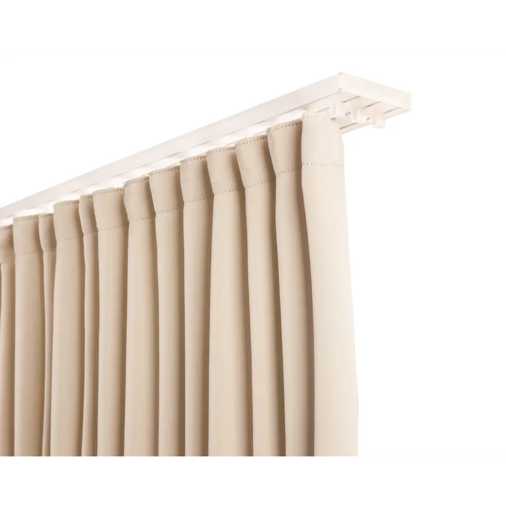 Трехрядный потолочный карниз INSPIRE для многослойного оформления окон 87768922 STLM-1374732 - Вид №1