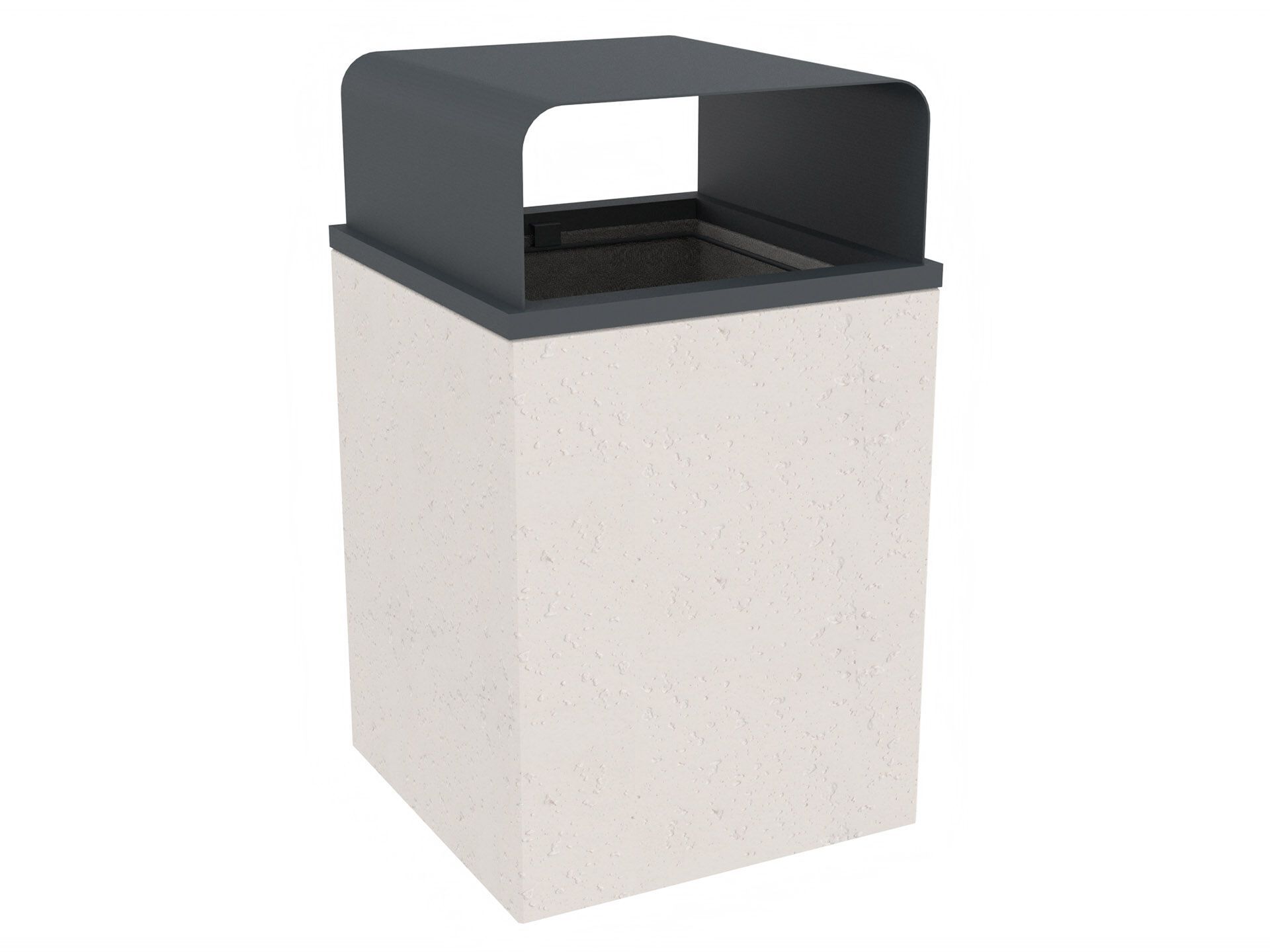 Бетонные стойки для мусора с крышкой Lazzari ERA ARCH-00127308 - Вид №10