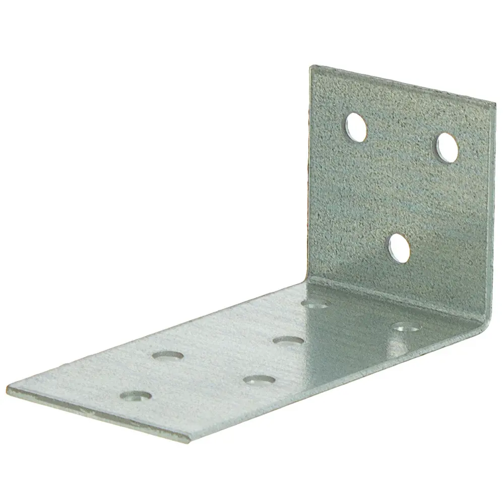 Уголок крепежный 40х40х80х2 мм ПЕТРОТЕХ STLM-2203029