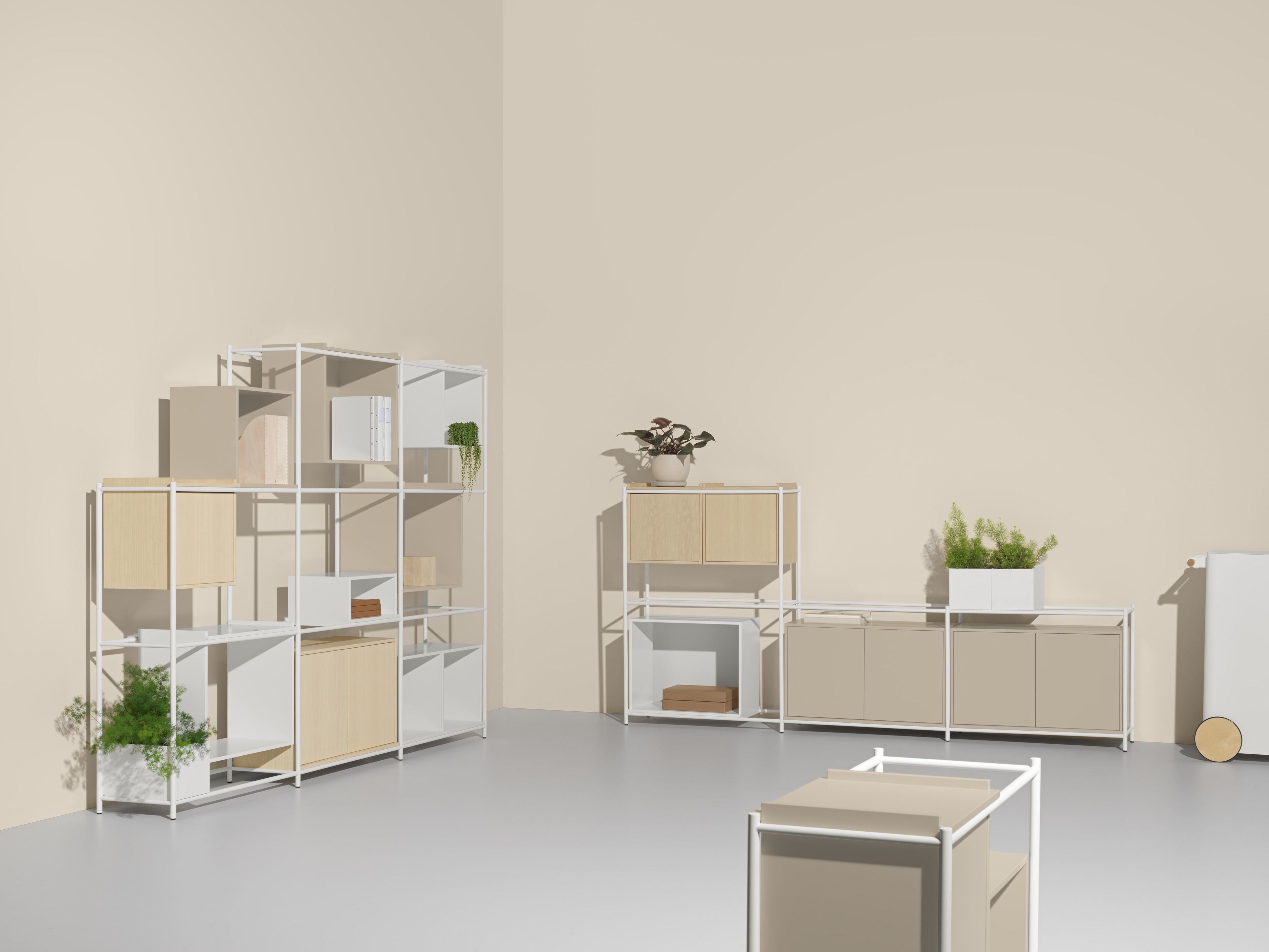 Модульная секционная самонесущая полка Mizetto Understand ARCH-00044456 - Вид №3