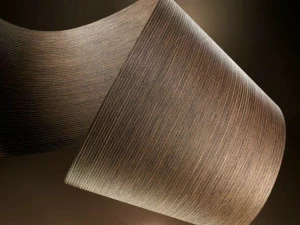 ALPI Декоративная деревянная поверхность с металлическими линиями
