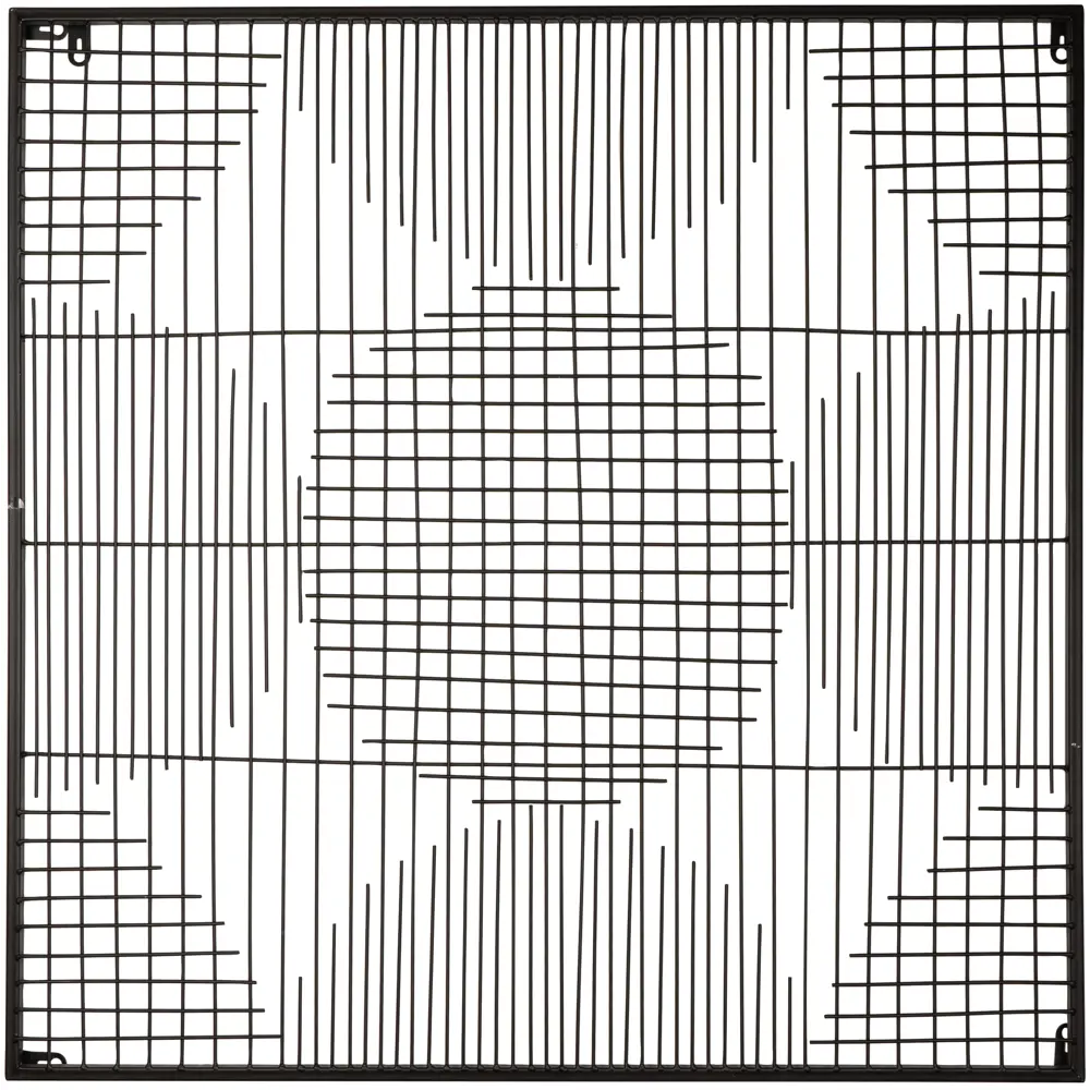 Панно квадратное железо 75.8x75.8 см цвет железо Santreyd STLM-2133398