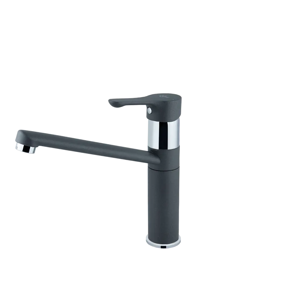 Смеситель для кухни Ideal Standard Alpha цвет графит/хром STLM-2116285