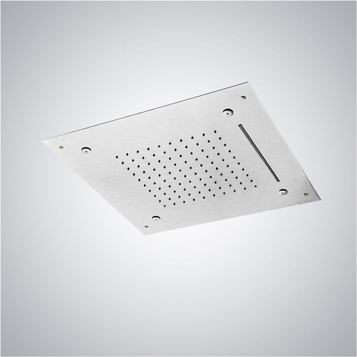 Светодиодная потолочная душевая головка из нержавеющей стали Fontana Showers Luxe Fontaine ARCH-00029537 - Вид №8
