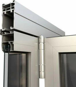 Alumil Складное окно с алюминиевой конструкцией Smartia systems