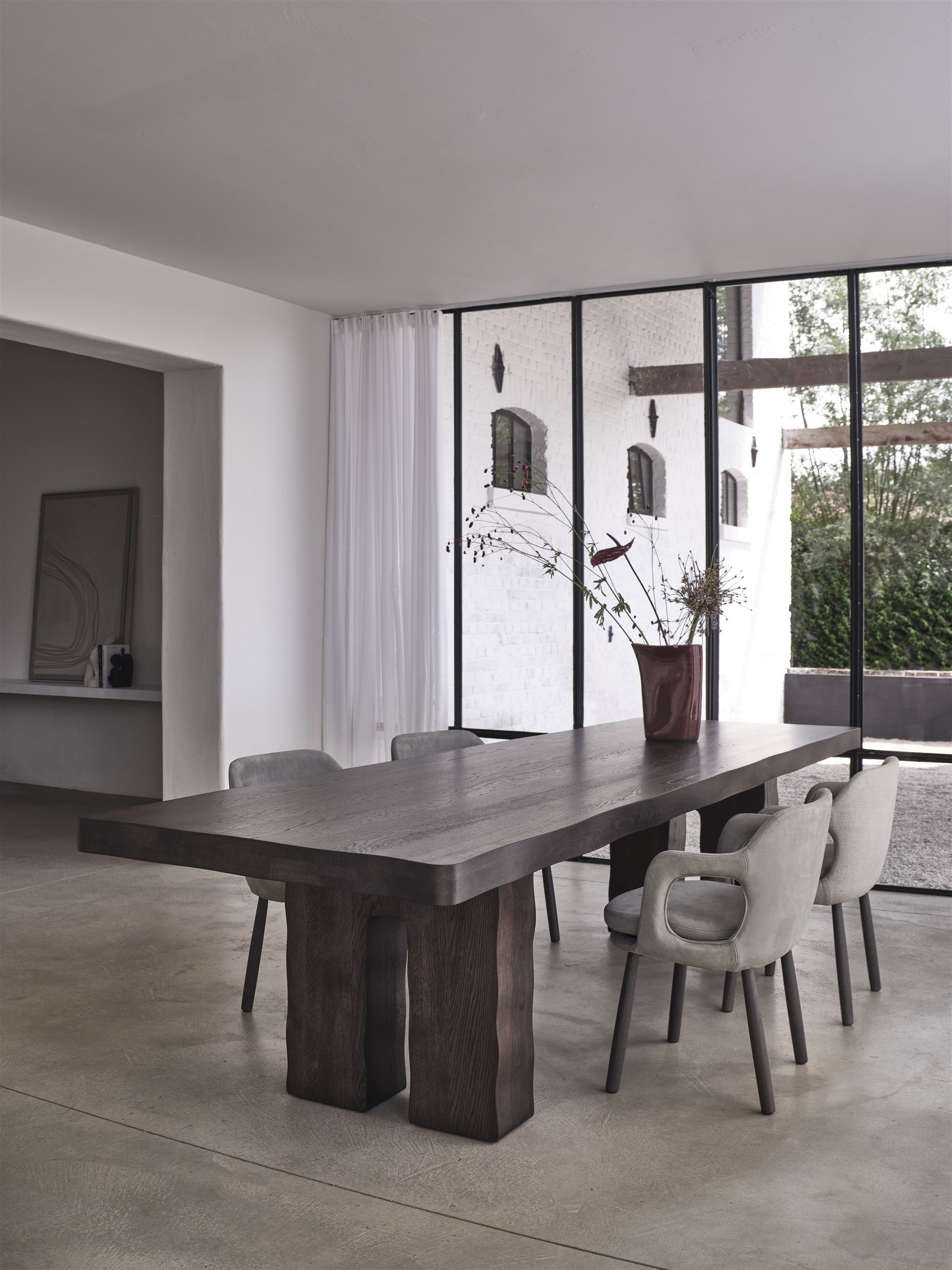 Мягкий тканевый стул с подлокотниками Linteloo Heath ARCH-00067123 - Вид №1