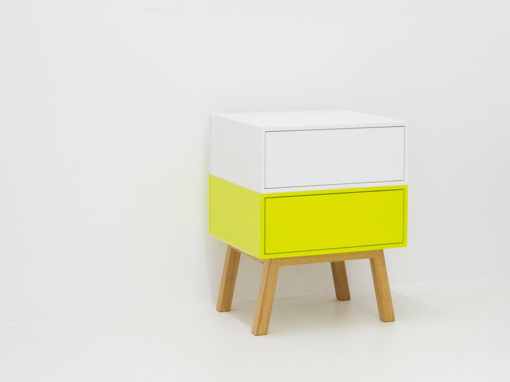 Модульный лакированный журнальный столик Cubit by Mymito ARCH-00085329 - Вид №7