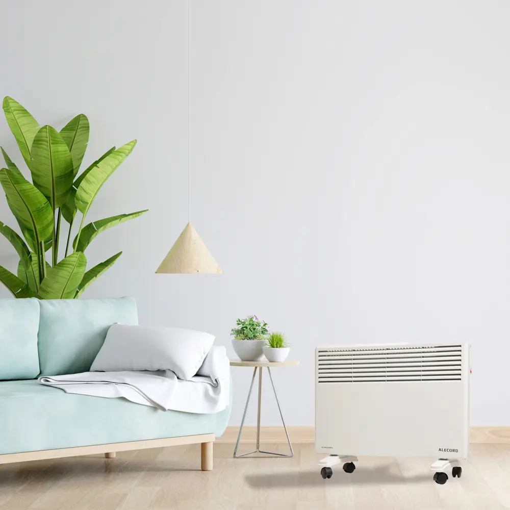 Конвектор электрический Alecord EK-20 с электронным термостатом 2000 Вт цвет белый STLM-2004438 - Вид №9