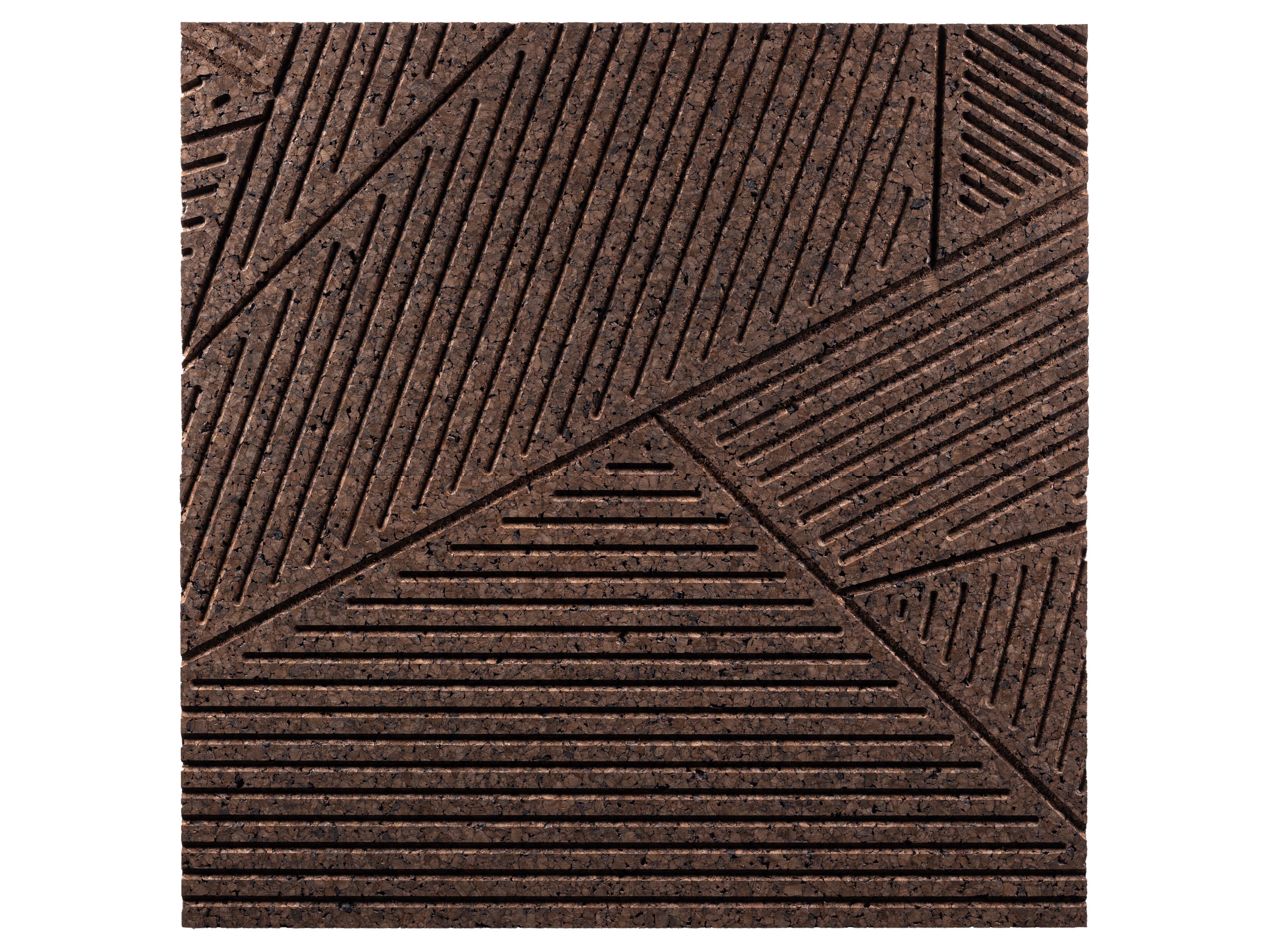 Экологически чистое огнестойкое пробковое покрытие GENCORK CORKICE 2D ARCH-00047502 - Вид №1