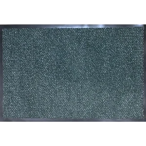 Коврик полиамид Kristall 60x90 см цвет зеленый 86395203 STLM-2107652