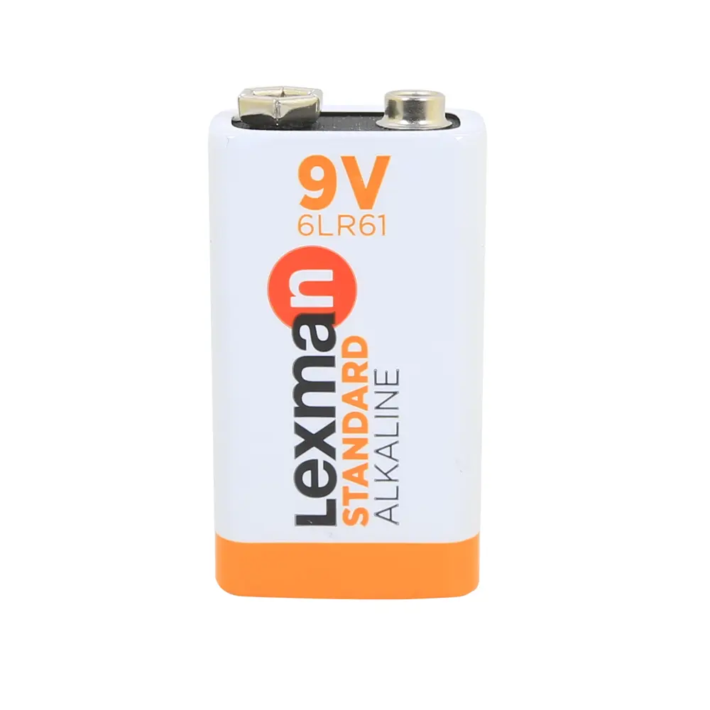 Батарейка алкалиновая Lexman 6LR61 STLM-2077316 - Вид №1