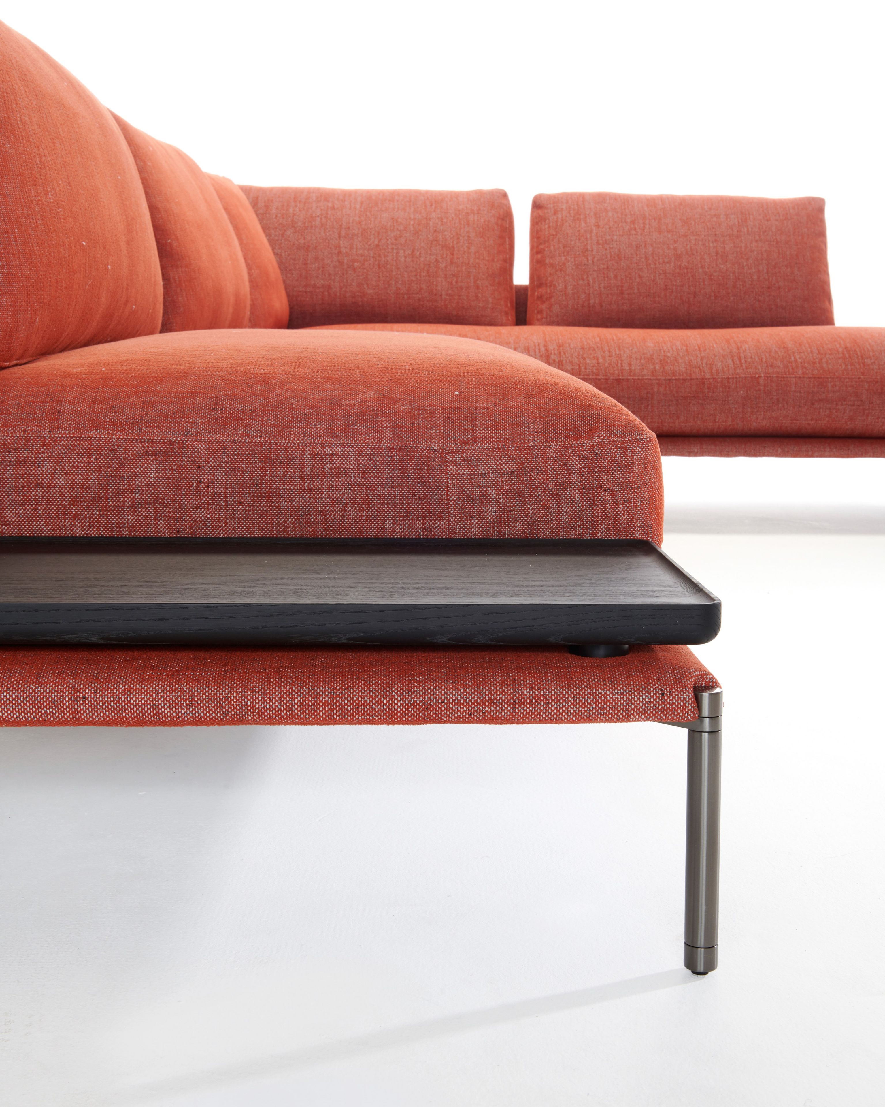 Секционный диван из изогнутой ткани Zanotta Noah ARCH-00110978 - Вид №7