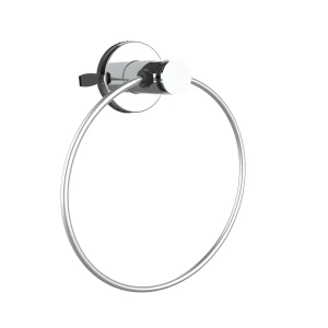 Держатель для полотенца Gromell Radey цвет серебристый