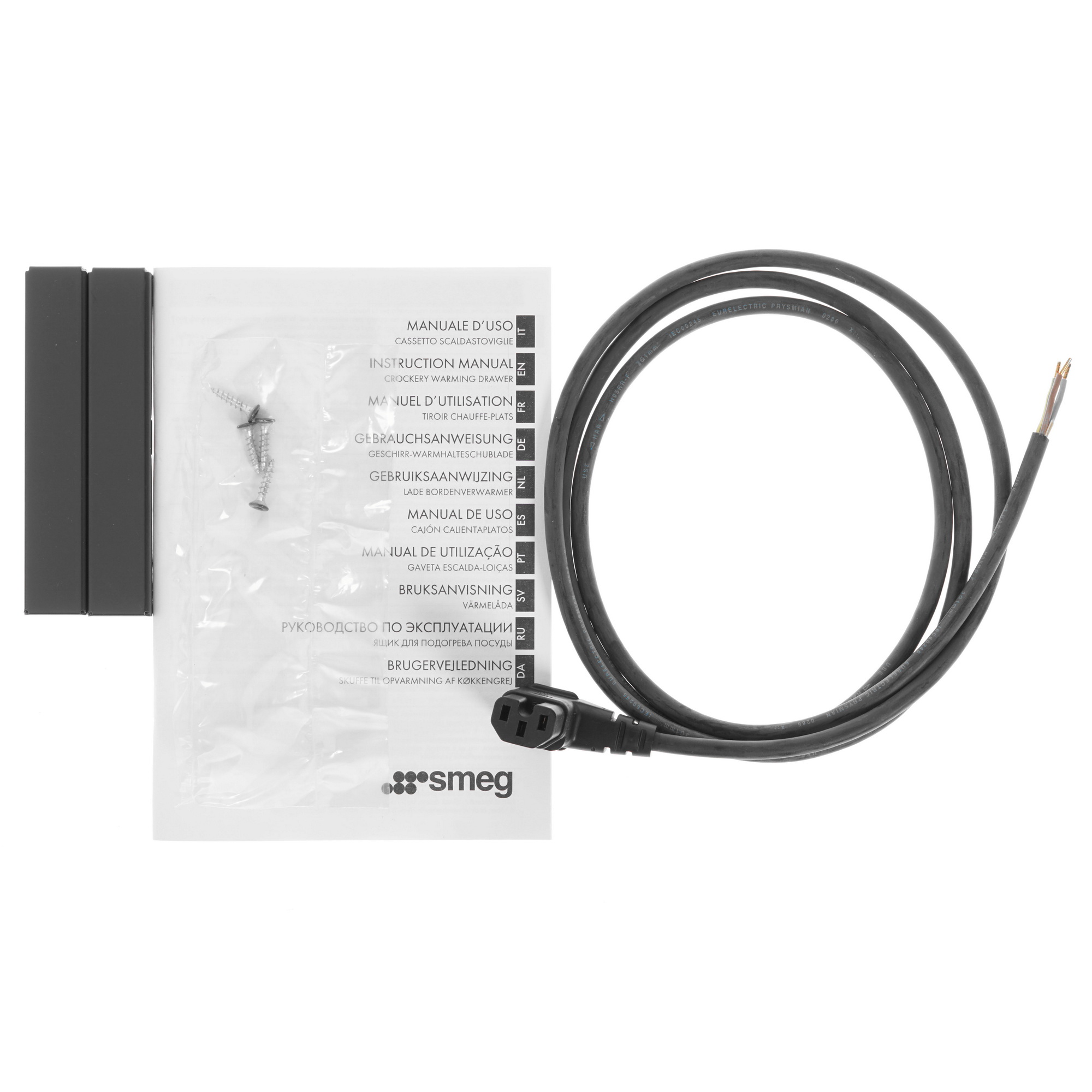 1130633 Встраиваемый подогреватель посуды Smeg CTP8015P STDN-0009555 - Вид №6