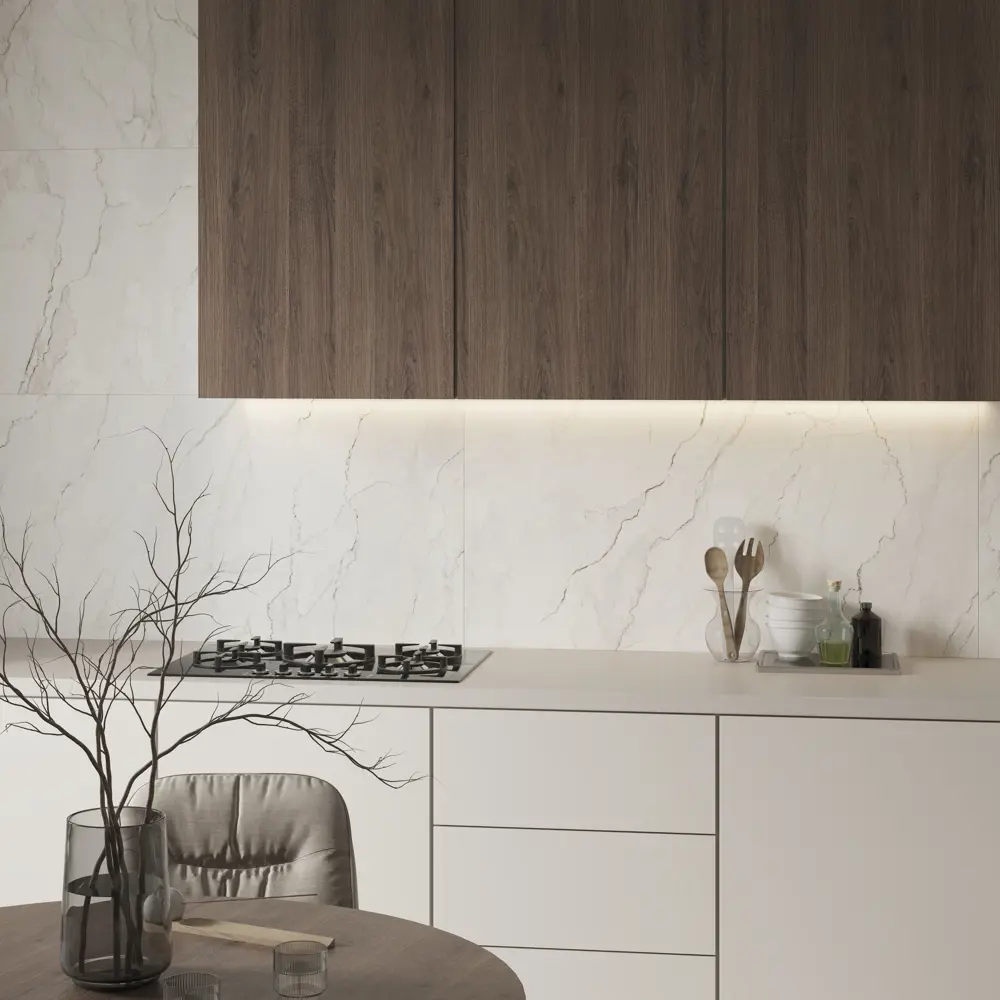 Глазурованный керамогранит LB Ceramics Зимний дворец 60x120 см 1.44 м² матовый цвет светло-бежевый 89458585 STLM-2019652 - Вид №3