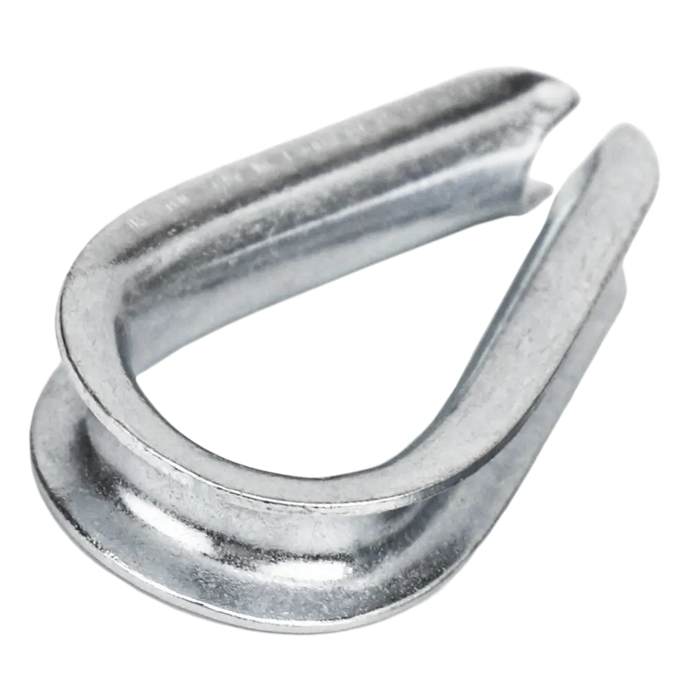 Коуш из нержавеющей стали DIN 6899 2 мм 2 шт Santreyd STLM-2016769 - Вид №1