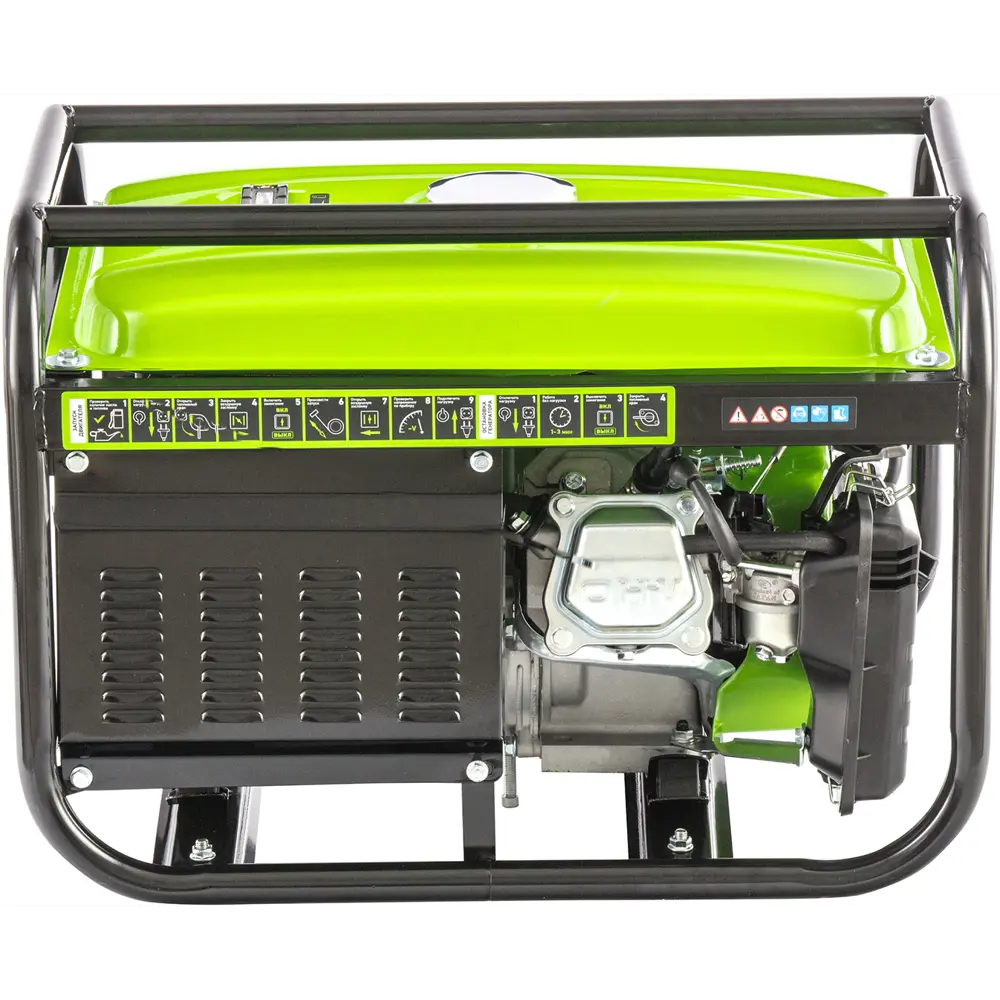 Генератор бензиновый Сибртех БС-2800, 2.5 кВт STLM-2062384 - Вид №3