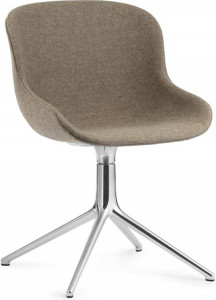 603977 Chair Swivel Full Upholstery 4L Alu Sand / Synergy Normann Копенгаген Normann Copenhagen Hyg