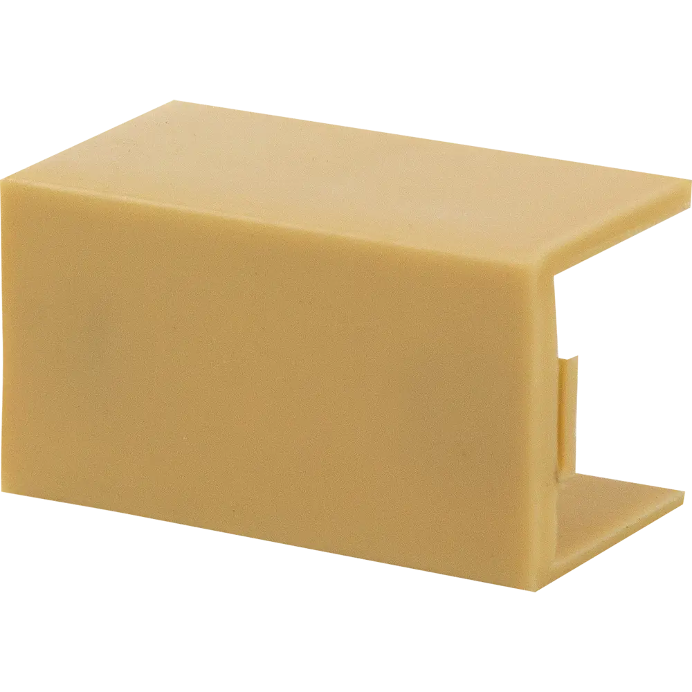 Соединение для кабель-канала Quel 12х12 мм цвет сосна 4 шт Santreyd STLM-2024401