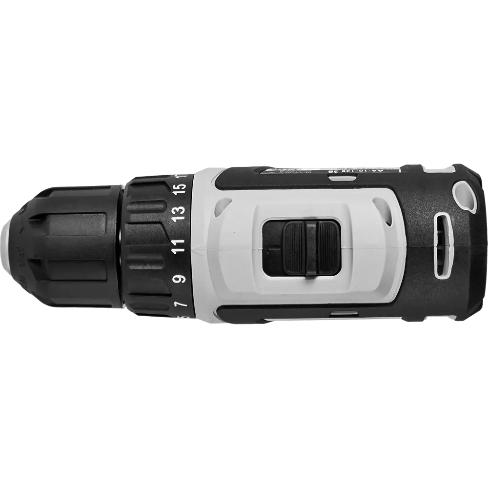 Дрель-шуруповерт аккумуляторная Интерскол ДА10/12В38, 12 В, Li-ion 2x3 Ач STLM-2046539 - Вид №2