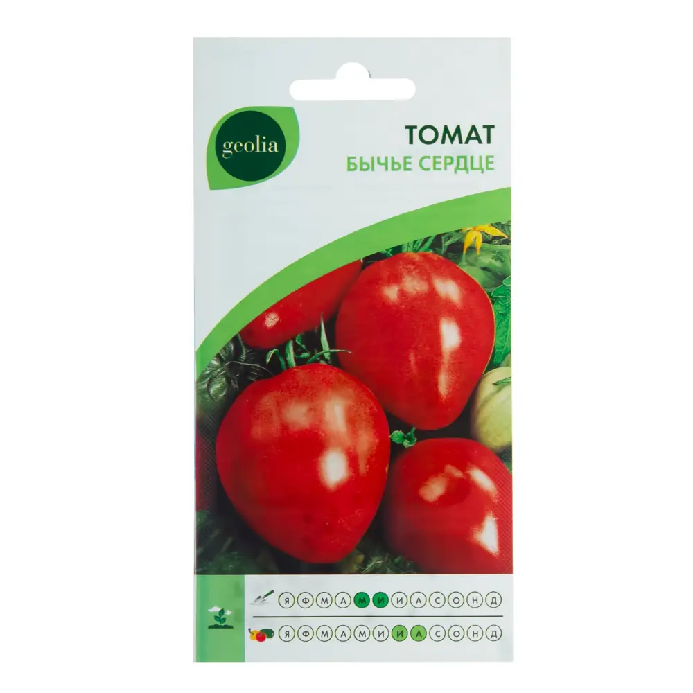 Семена томатов GEOLIA Бычье сердце — крупноплодный сорт для теплиц 17585252 STLM-0008363