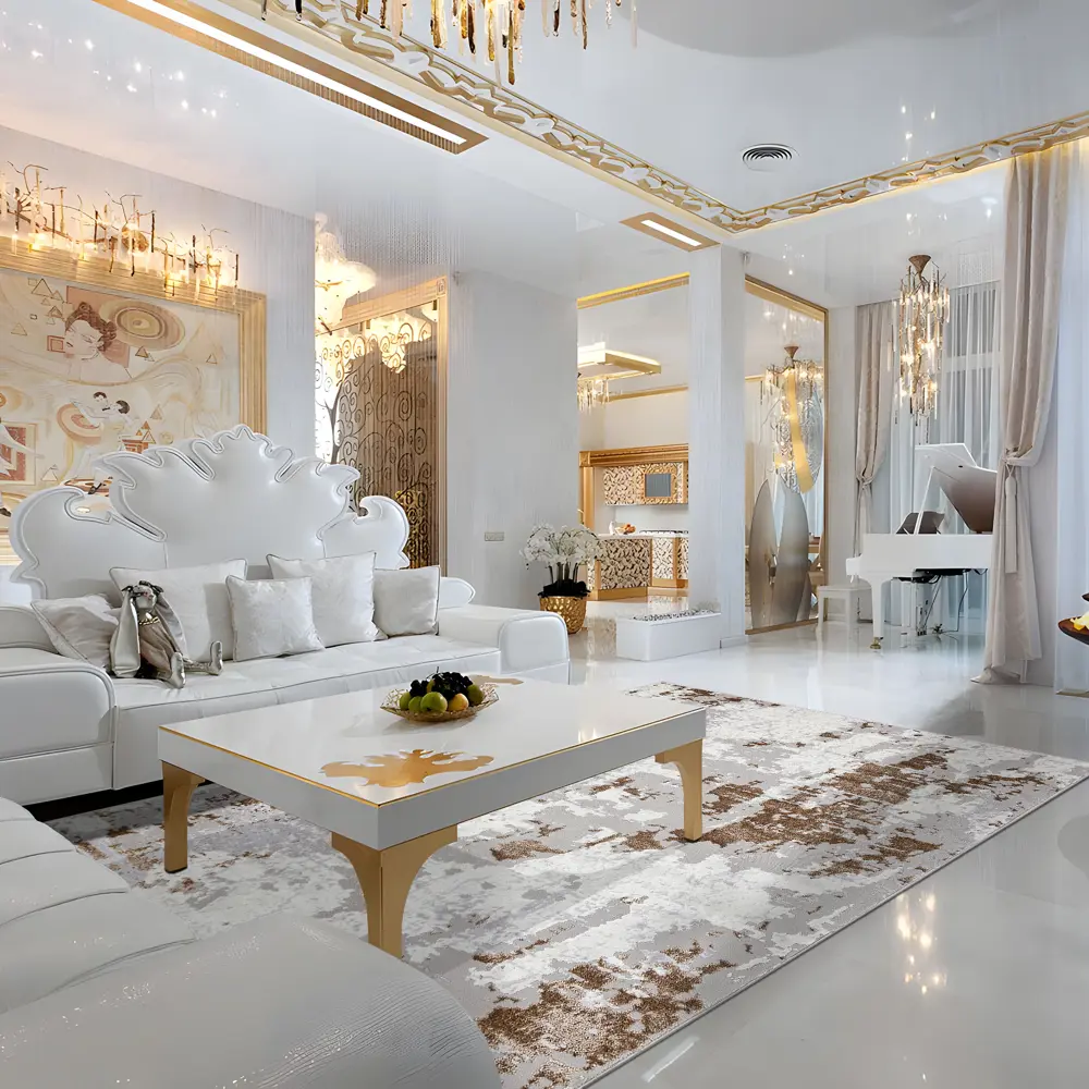 Ковер PALERMO Палермо 200x290 см - уютный серый для гостиной и спальни 89378828 STLM-1343577 - Вид №6