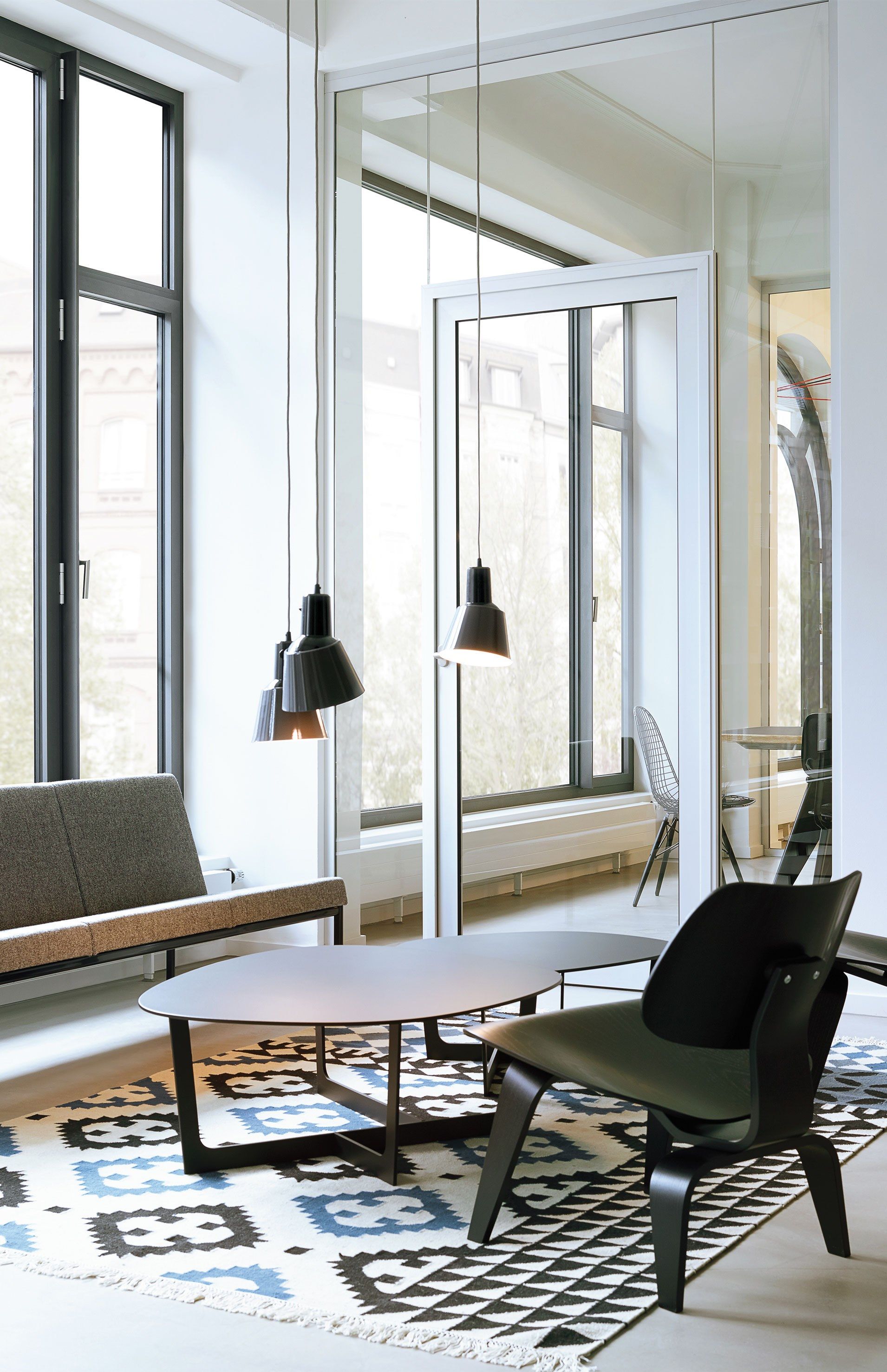 Регулируемая алюминиевая подвесная лампа с порошковым покрытием Midgard Licht K831 ARCH-00022765 - Вид №2