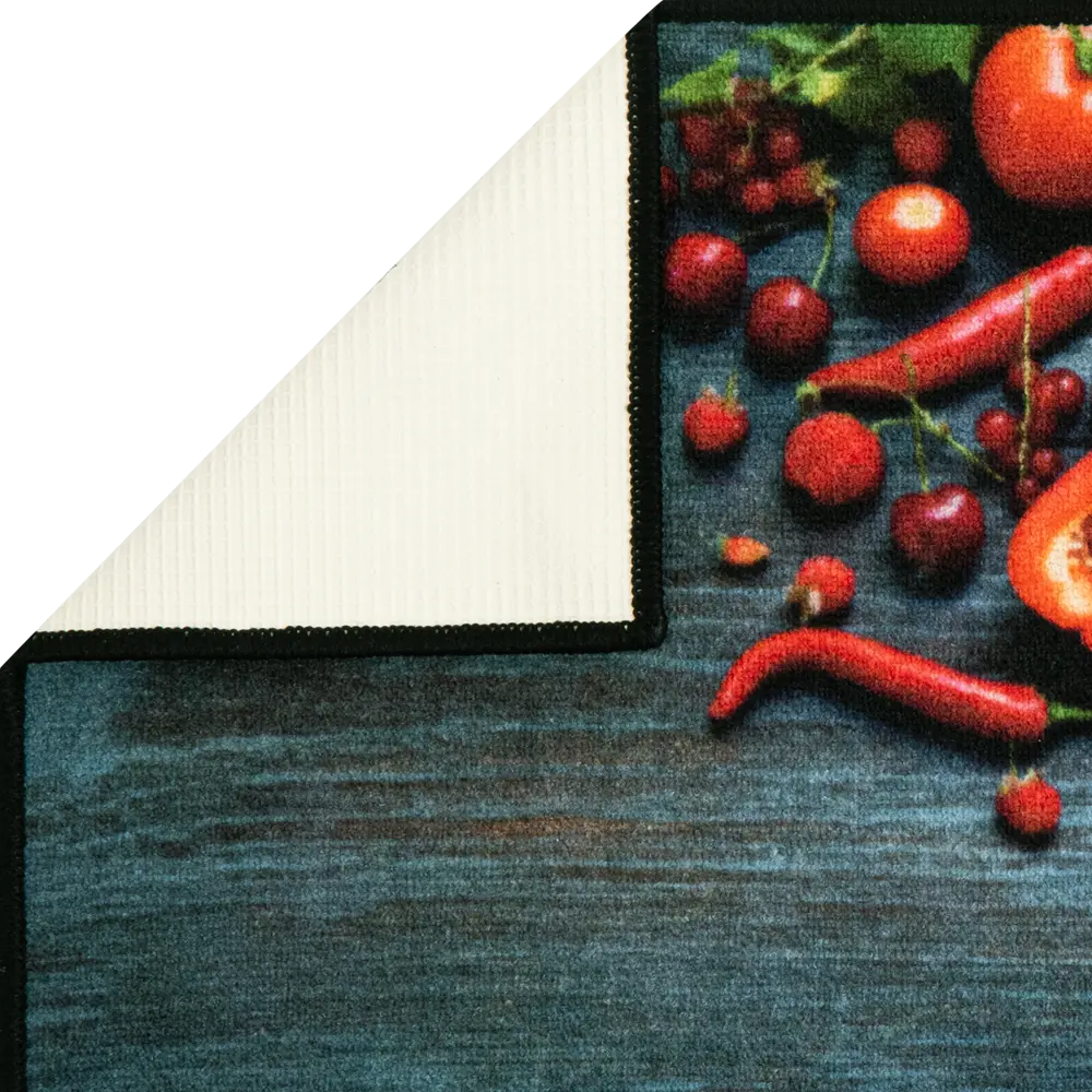 Коврик декоративный Ctim Лила дижитал 57x90 см нейлон 607382-1001 STLM-2170345 - Вид №4