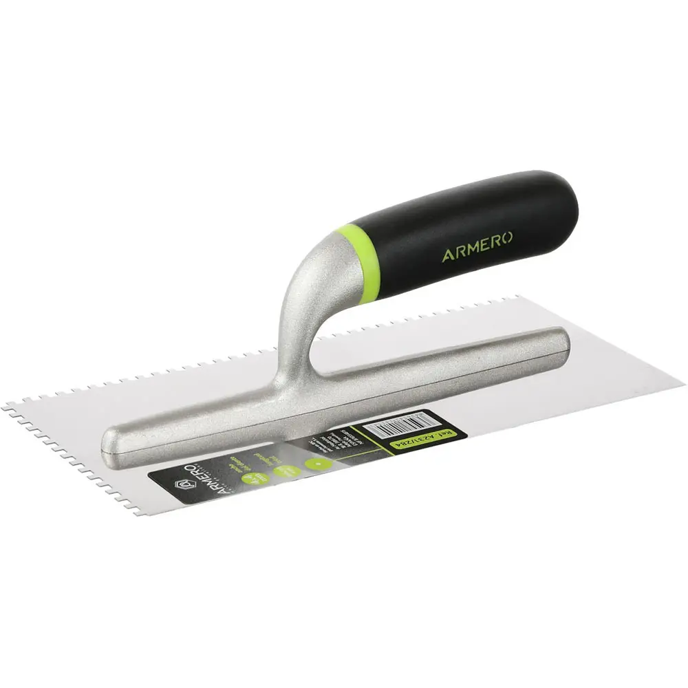 Гладилка Armero 280x130 мм зуб 4x4 мм STLM-2036697