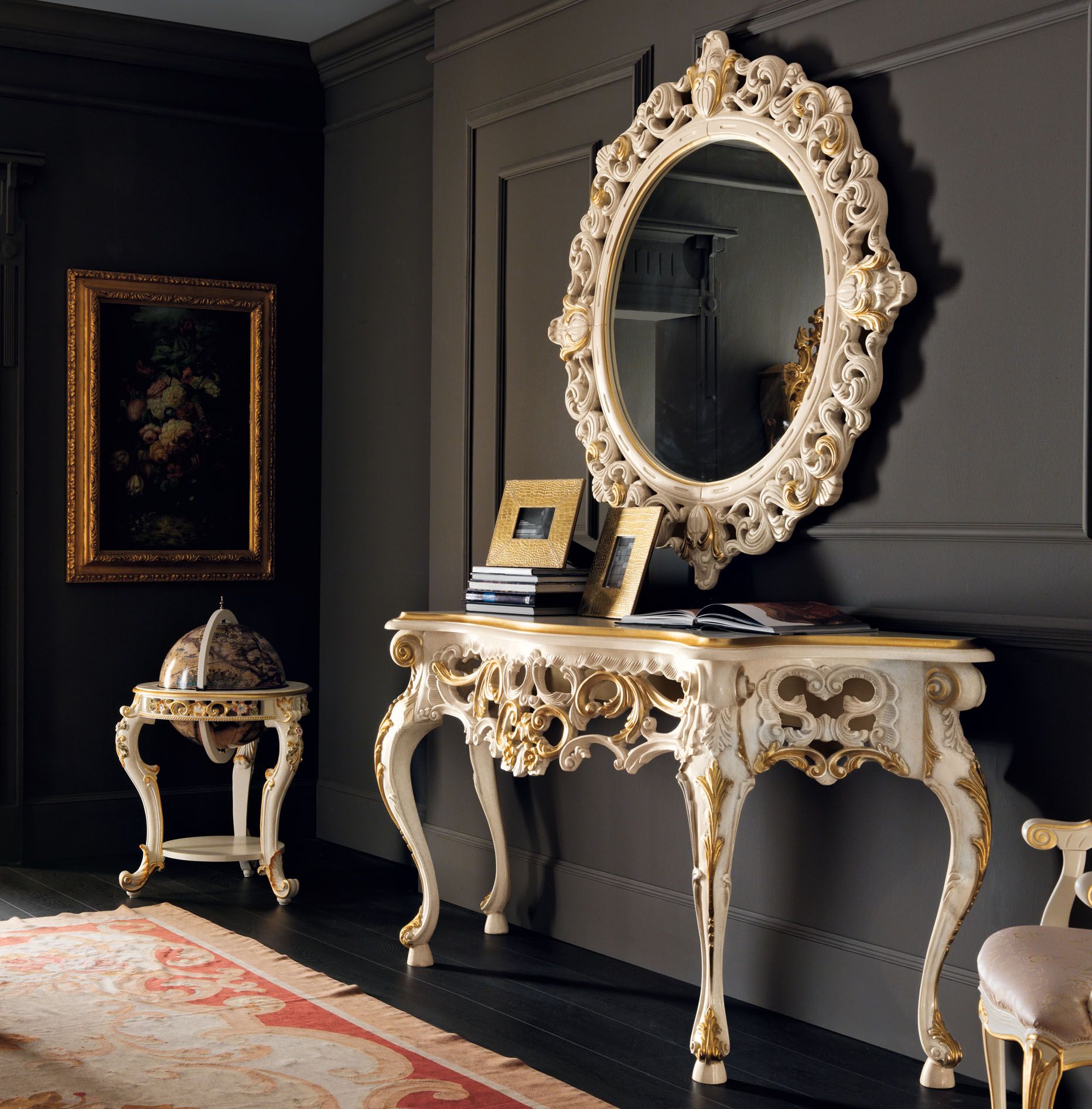 Mappamondo bar Modenese Luxury Interiors Вилла Венеция ARCH-00138142 - Вид №3